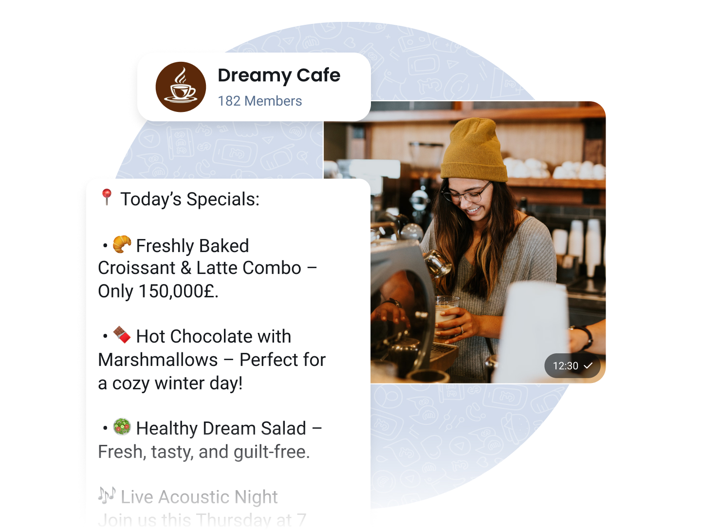 Communication channels